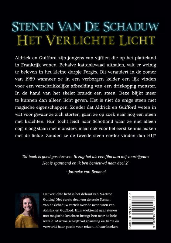 Achterkant van Stenen van de Schaduw