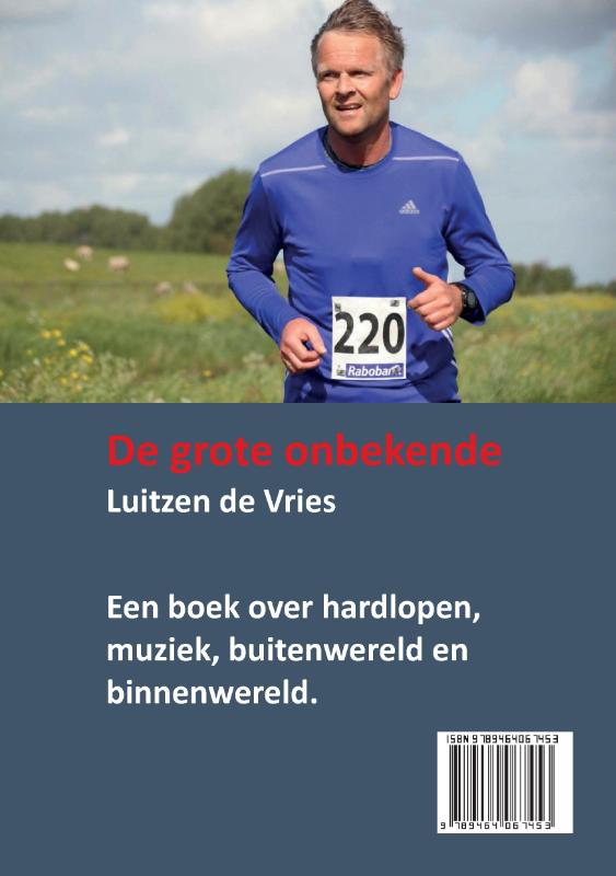 Achterkant van De grote onbekende