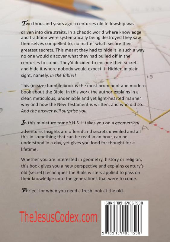 Achterkant van The Jesus Code(x)
