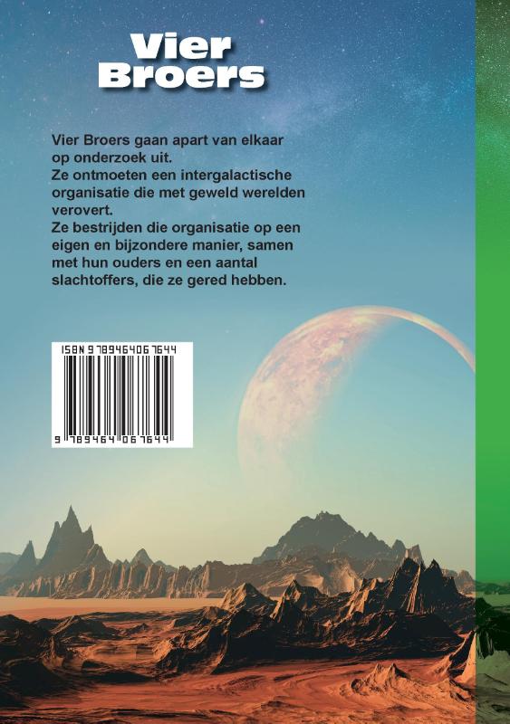 Achterkant van Vier Broers