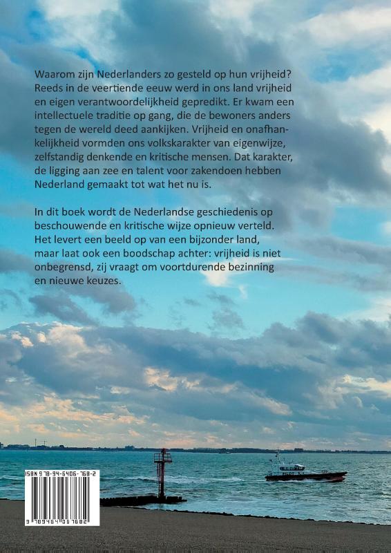 Achterkant van Vrijheid