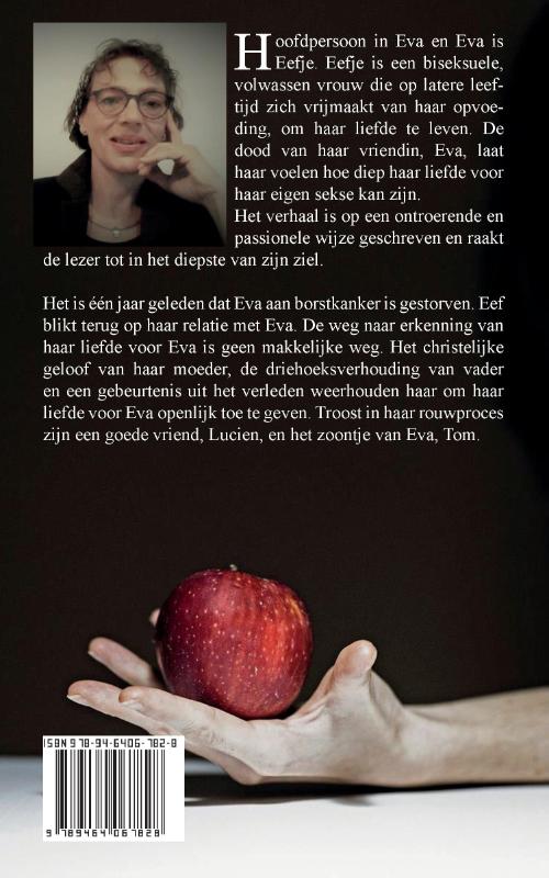Achterkant van Eva en Eva