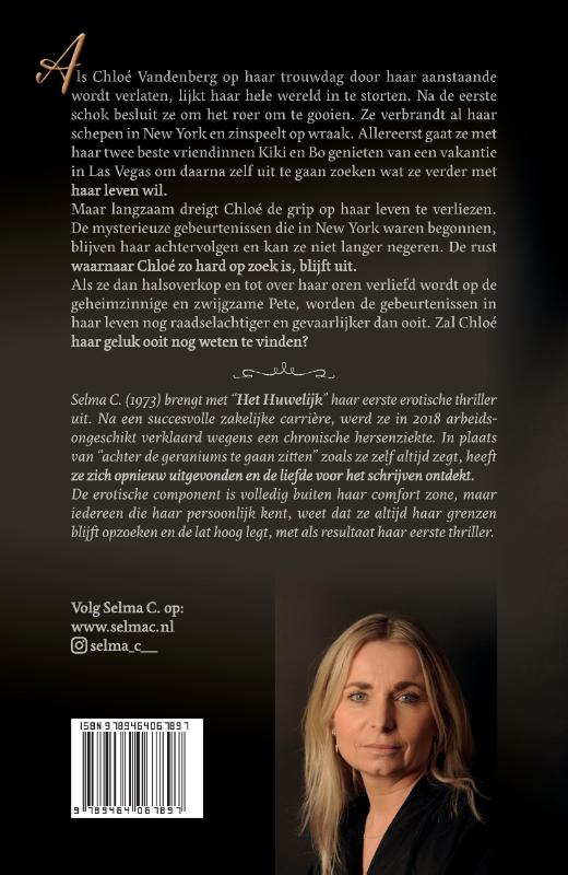 Achterkant van Het Huwelijk
