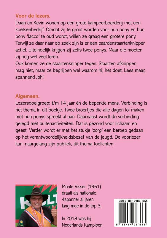 Achterkant van De Bosridders en de staartenknipper