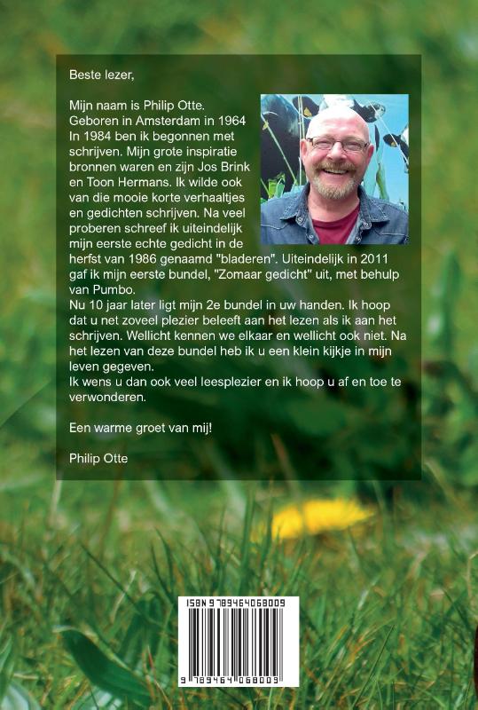 Achterkant van Je hoeft je snavel niet te houden
