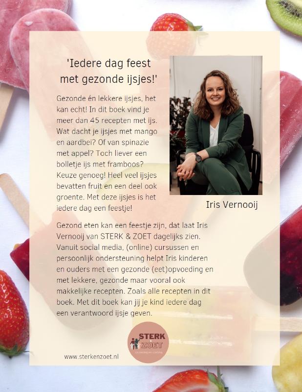 Achterkant van IJSJES