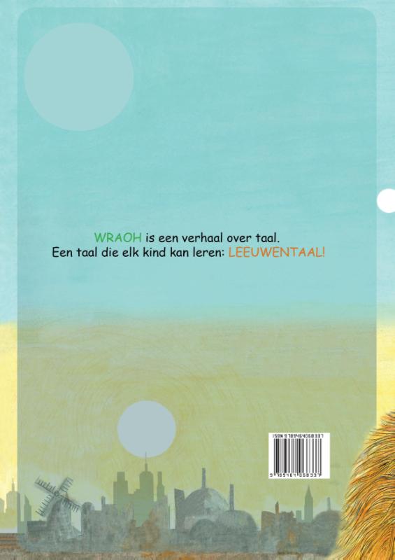 Achterkant van WRAOH