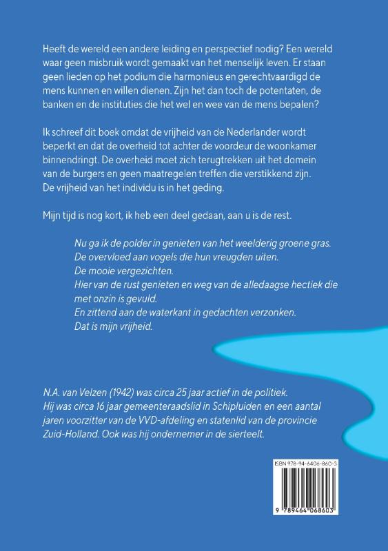 Achterkant van Liberalen liegen ook - soft cover