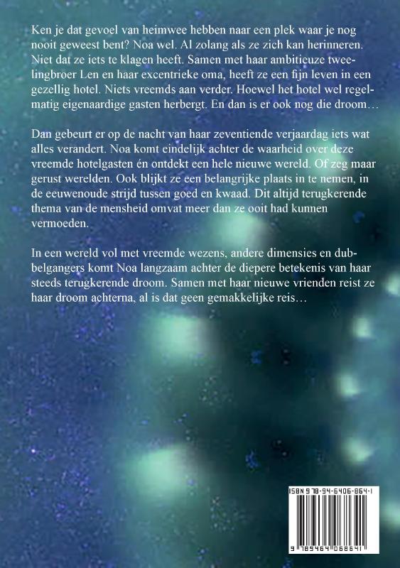 Achterkant van De Satori Springer