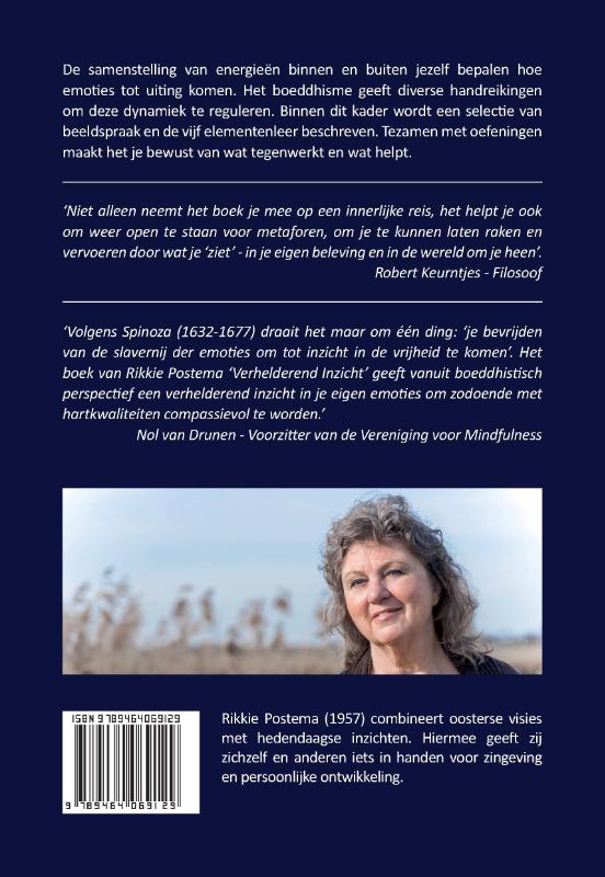 Achterkant van Verhelderend Inzicht
