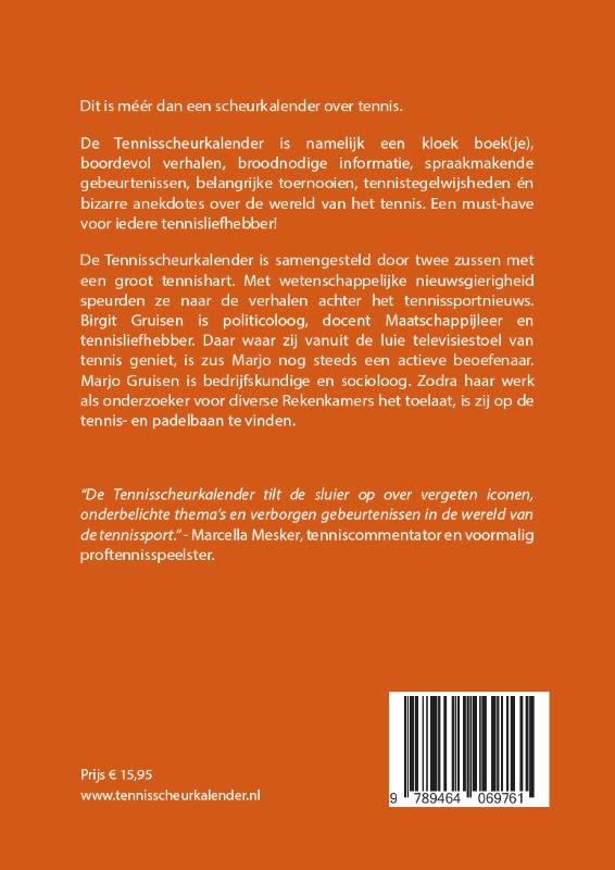 Achterkant van 2022
