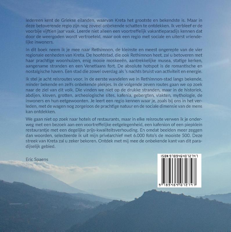 Achterkant van KRETA- Rethimnon