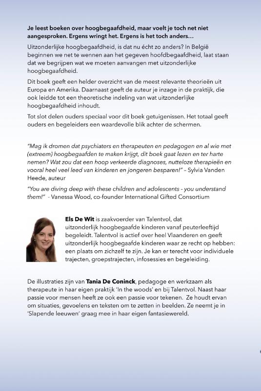 Achterkant van Slapende leeuwen