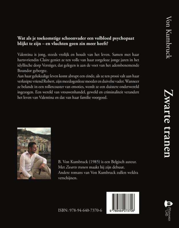 Achterkant van Zwarte tranen