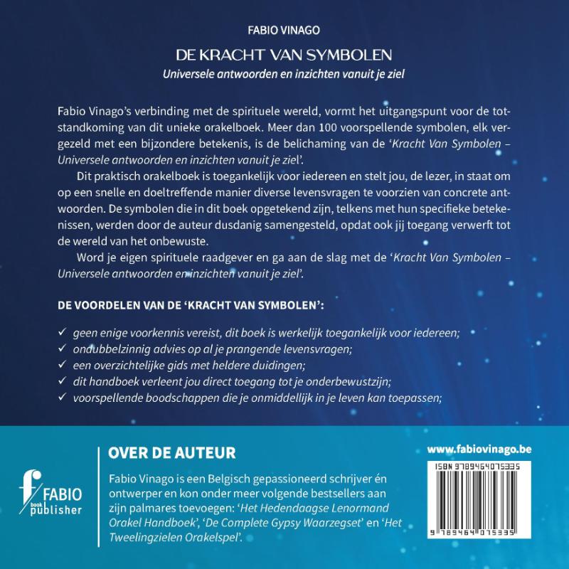 Achterkant van De kracht van symbolen