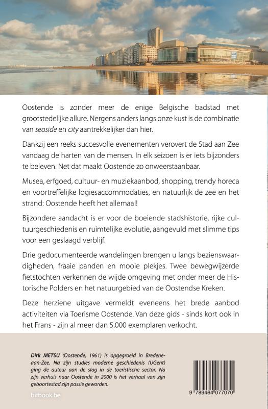 Achterkant van Oostende