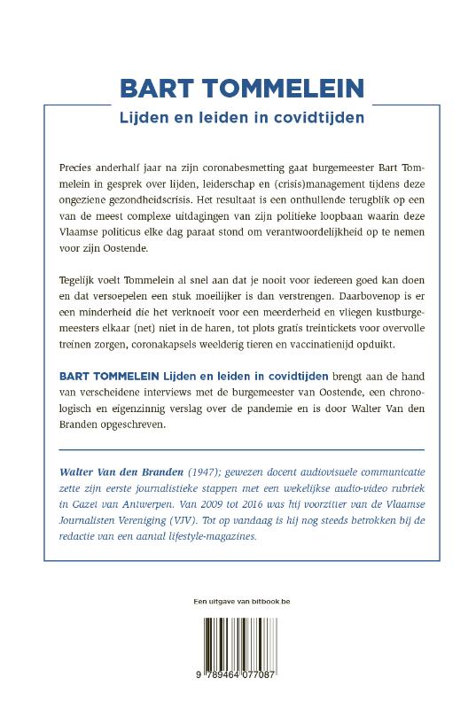 Achterkant van Bart Tommelein