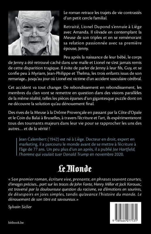 Achterkant van Le Mal-Aimé