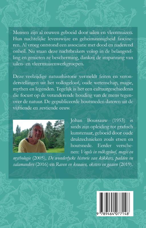 Achterkant van Uilen en vleermuizen
