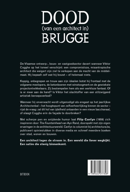 Achterkant van Dood (van een architect in) Brugge