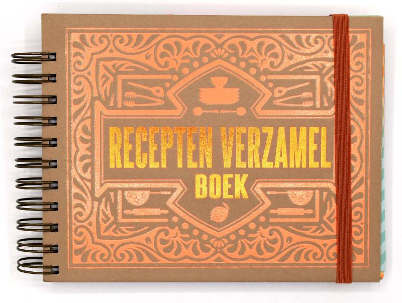 Achterkant van Receptenverzamelboek
