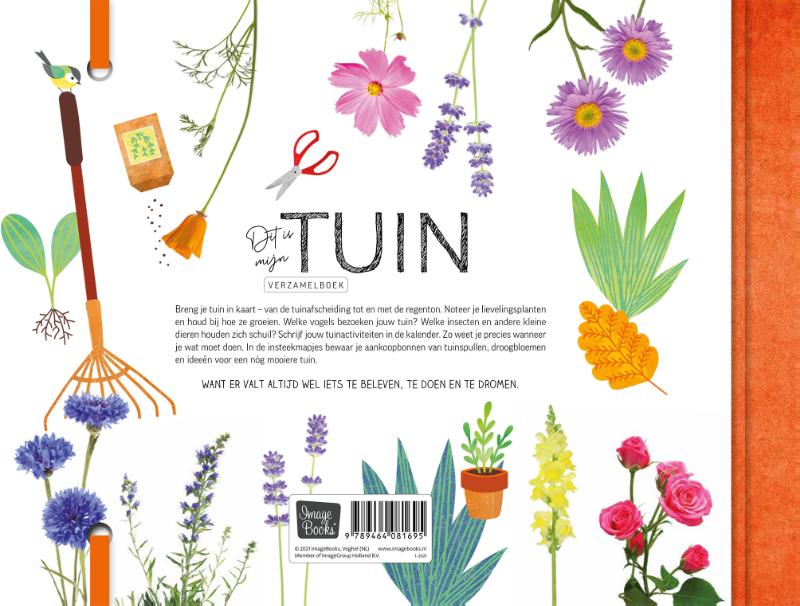 Achterkant van Dit is mijn Tuin verzamelboek
