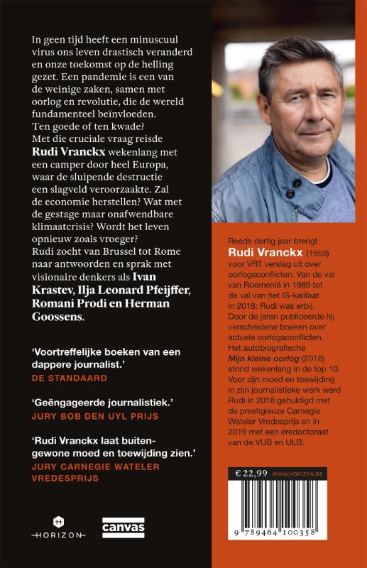Achterkant van Een zomer als geen andere