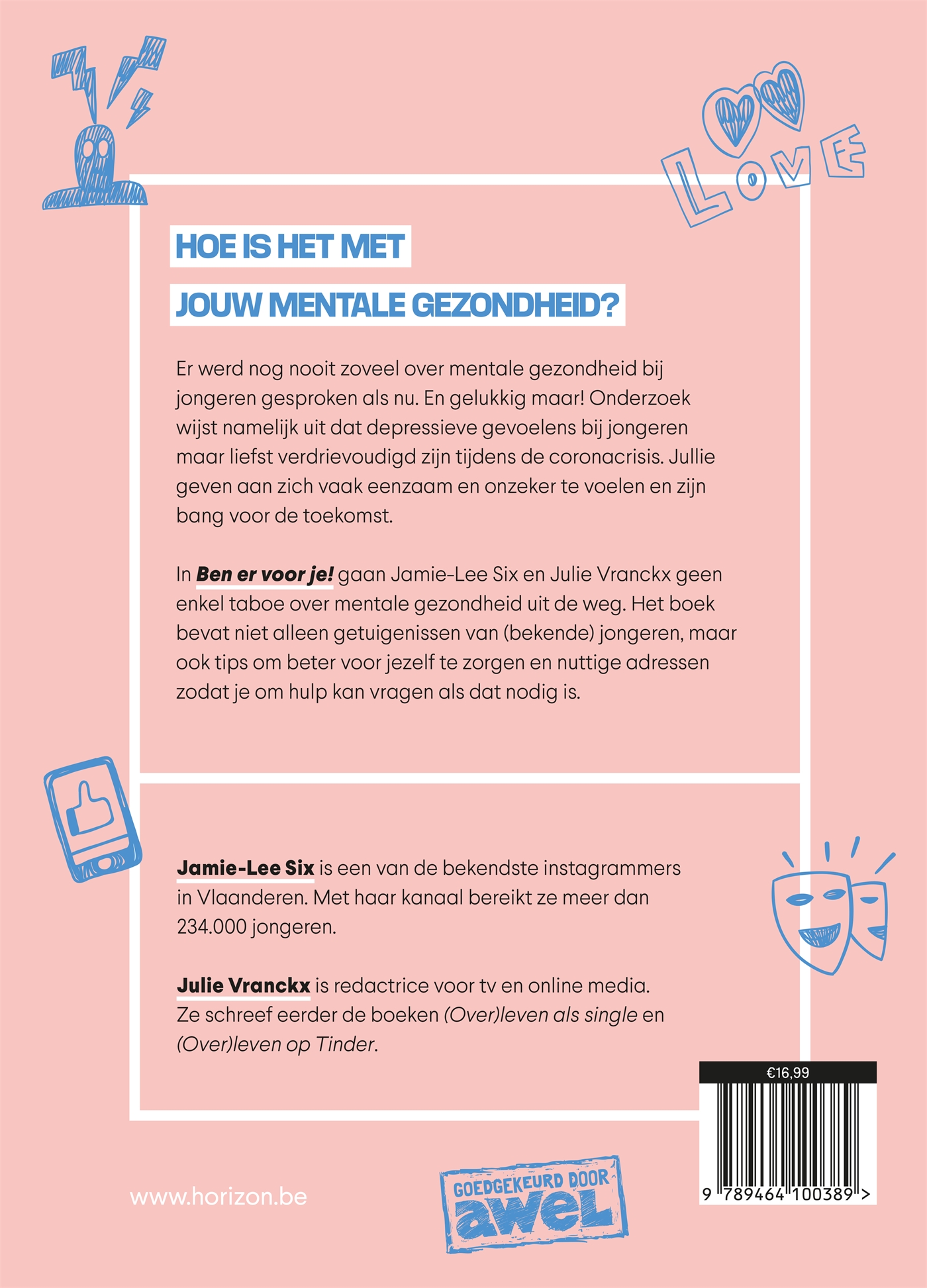 Achterkant van Ben er voor je!