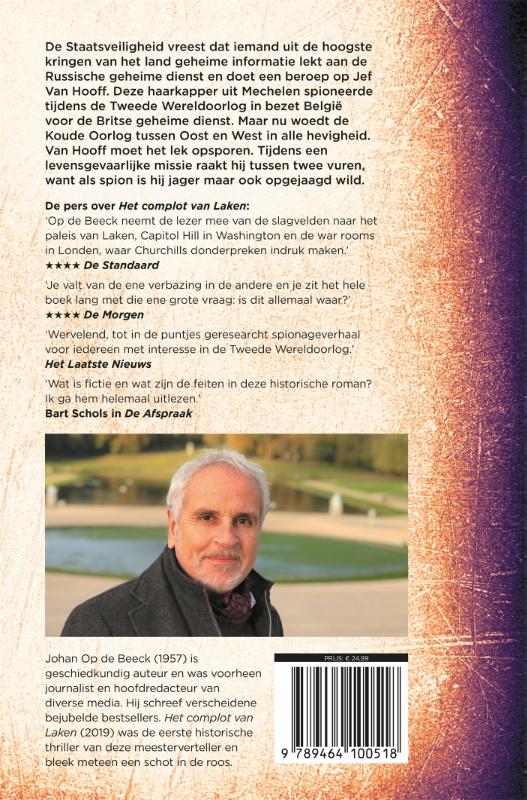 Achterkant van De staatsvijand