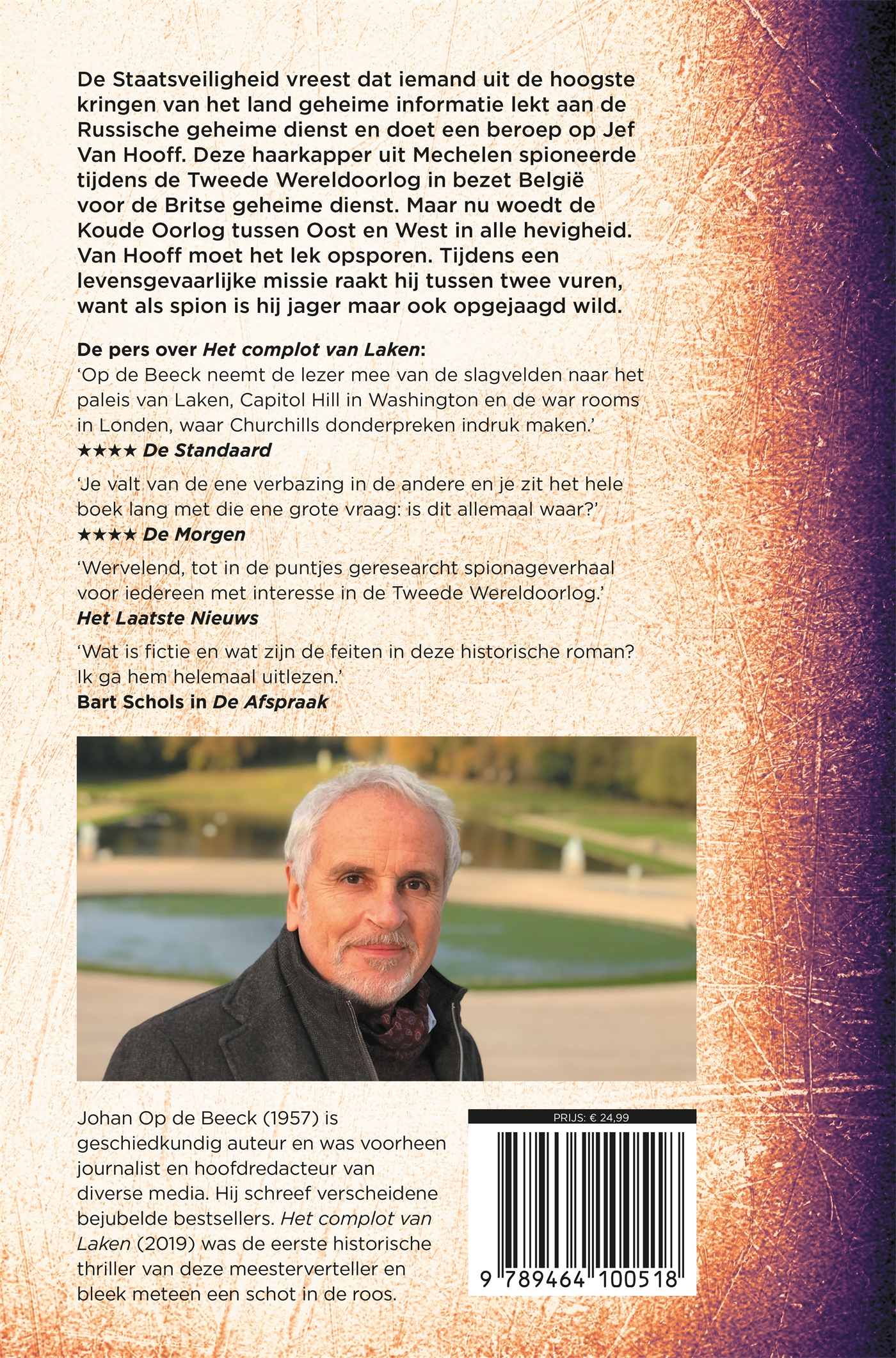Achterkant van De staatsvijand