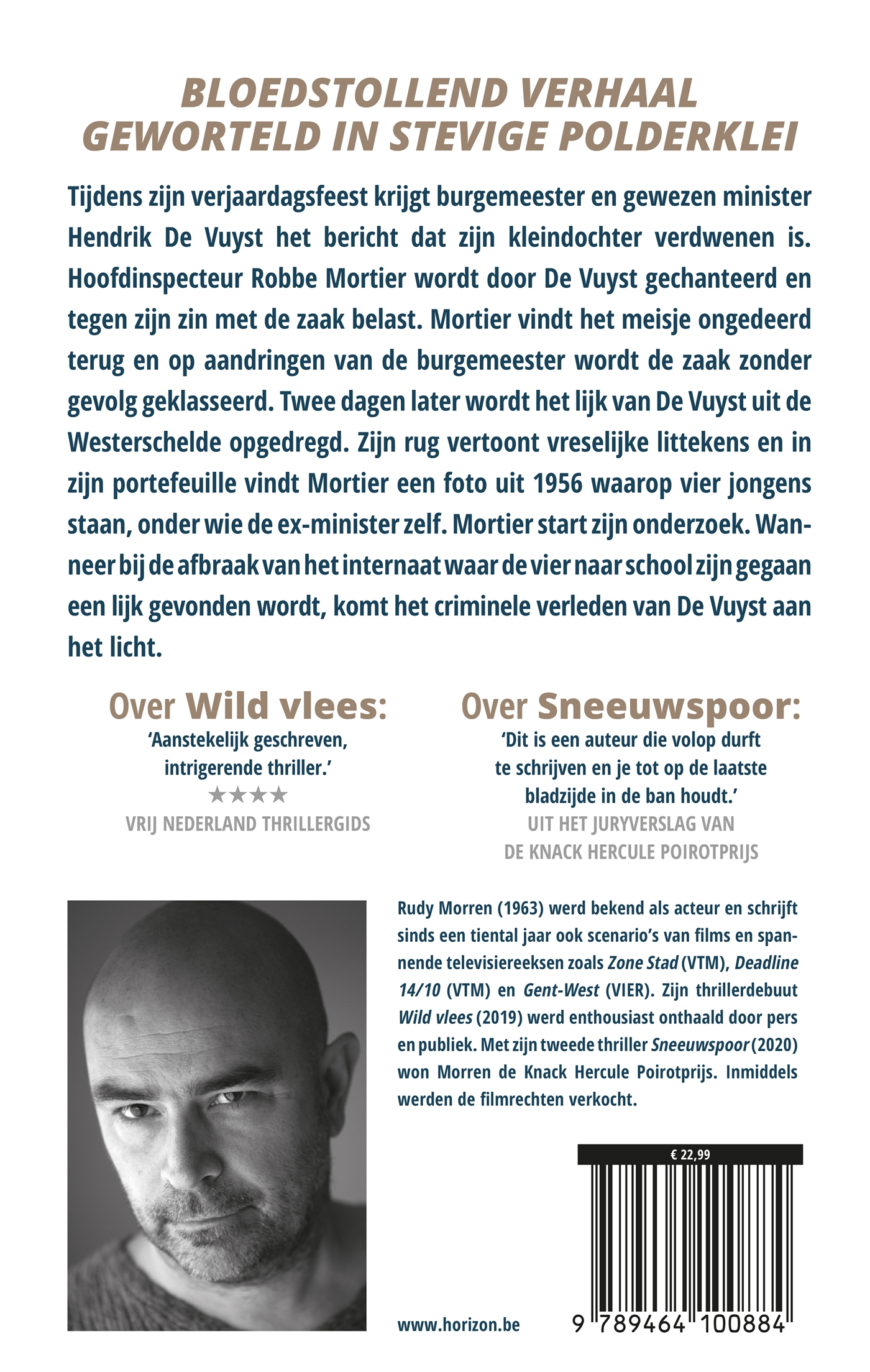 Achterkant van Verdronken land