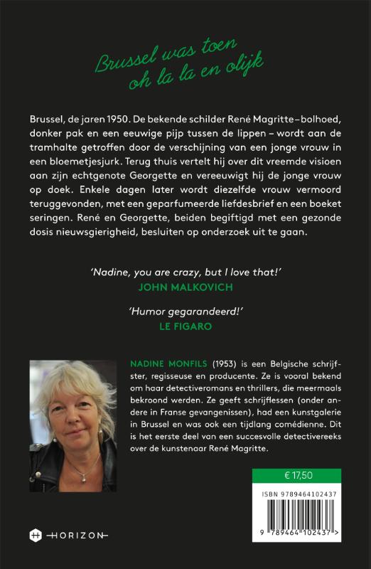 Achterkant van Nu breekt mijn pijp!