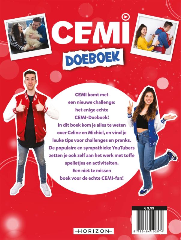 Achterkant van Cemi Doeboek