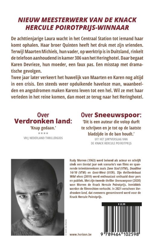 Achterkant van Het incident