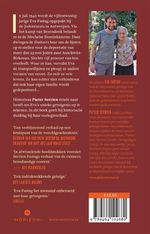 Achterkant van De laatste getuige