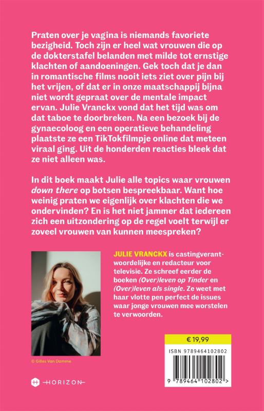 Achterkant van Niet voor pussies