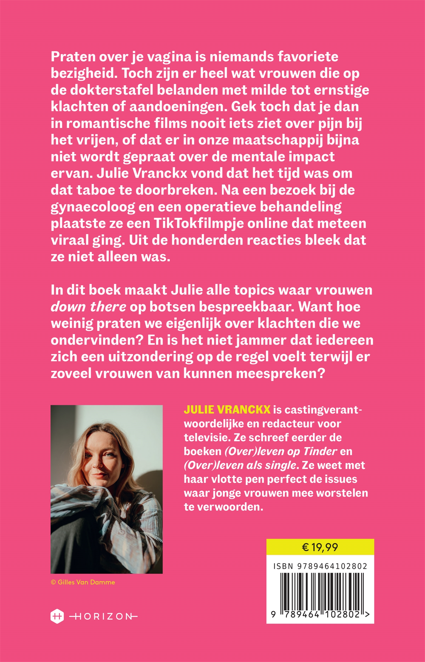 Achterkant van Niet voor pussies