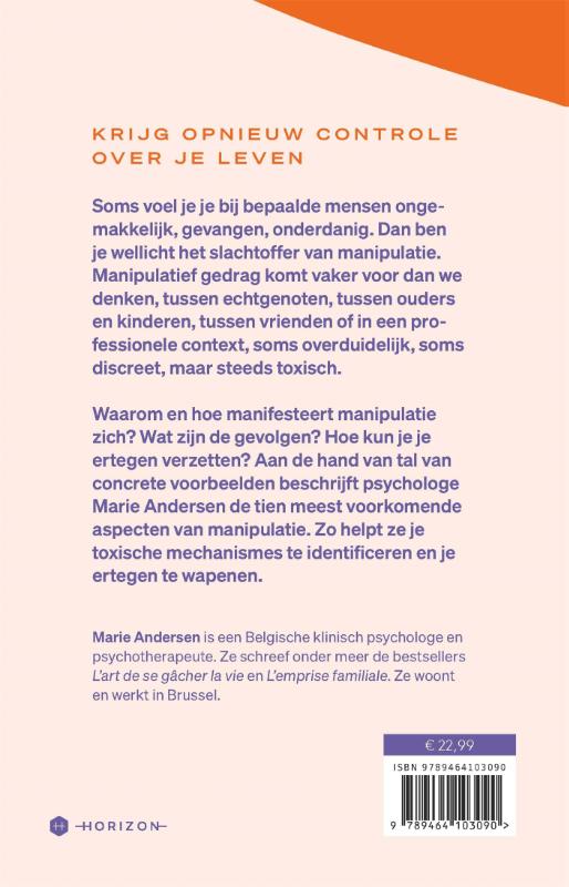 Achterkant van Manipulatie