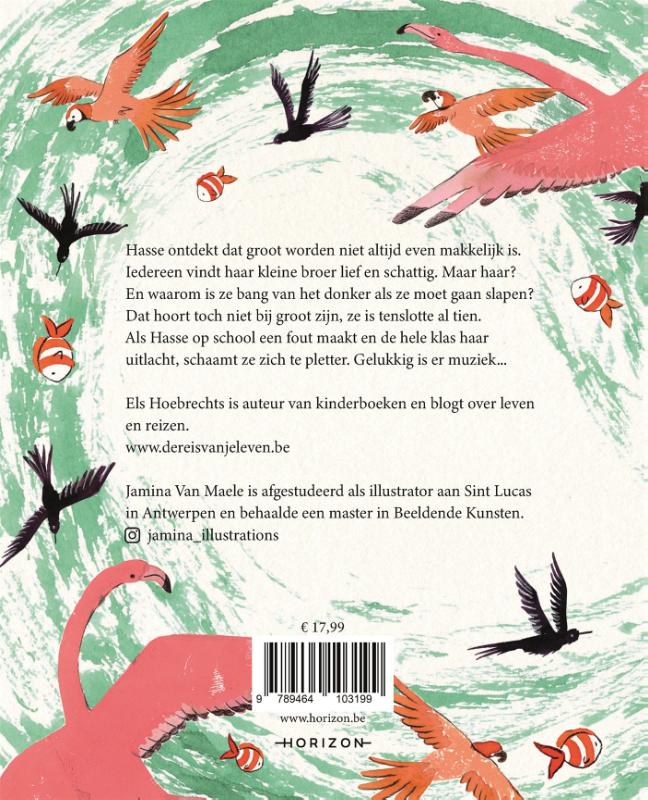 Achterkant van Ik ben Hasse D.D.