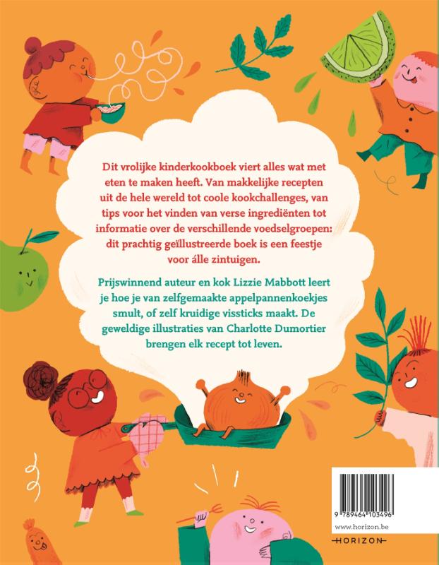 Achterkant van Het allerleukste kinderkookboek