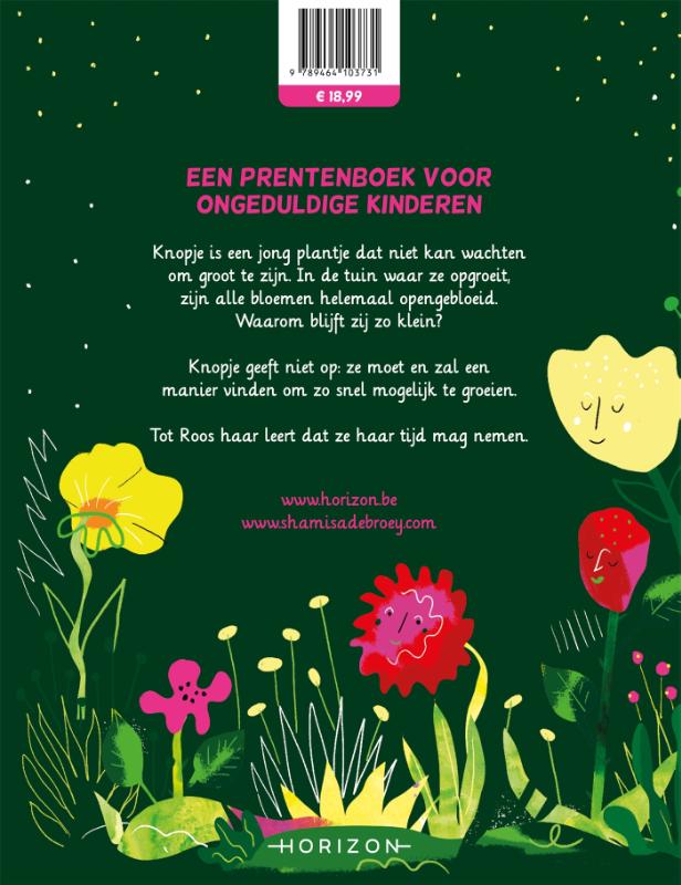 Achterkant van Knopje