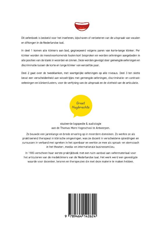 Achterkant van Leren articuleren