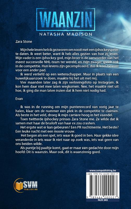 Achterkant van Waanzin