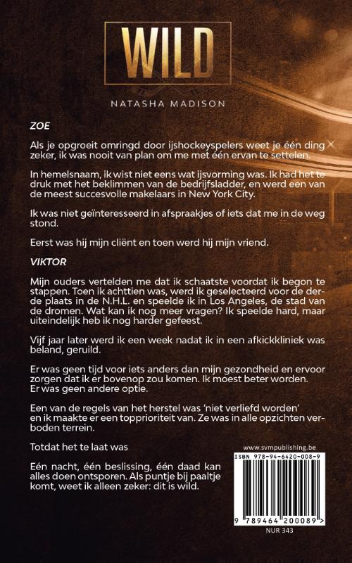Achterkant van Wild