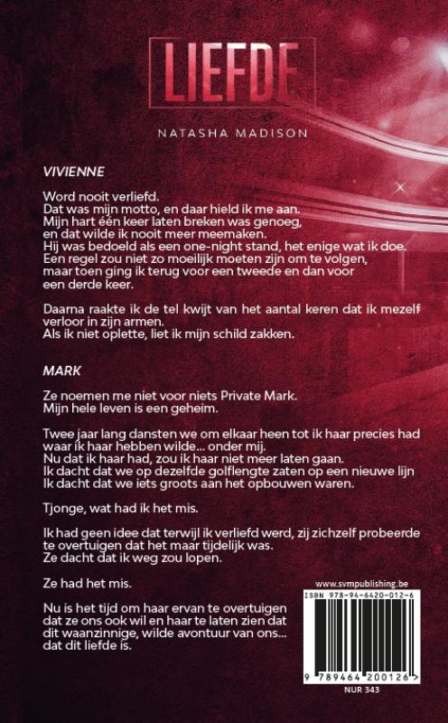 Achterkant van Liefde