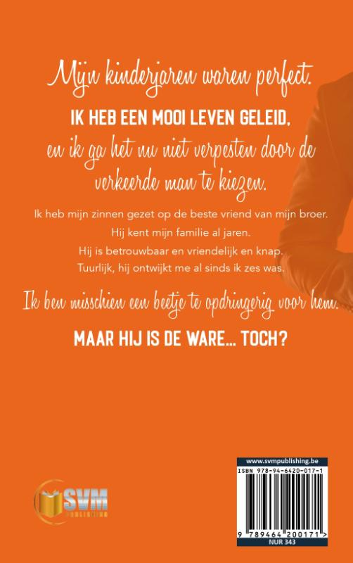 Achterkant van Juist