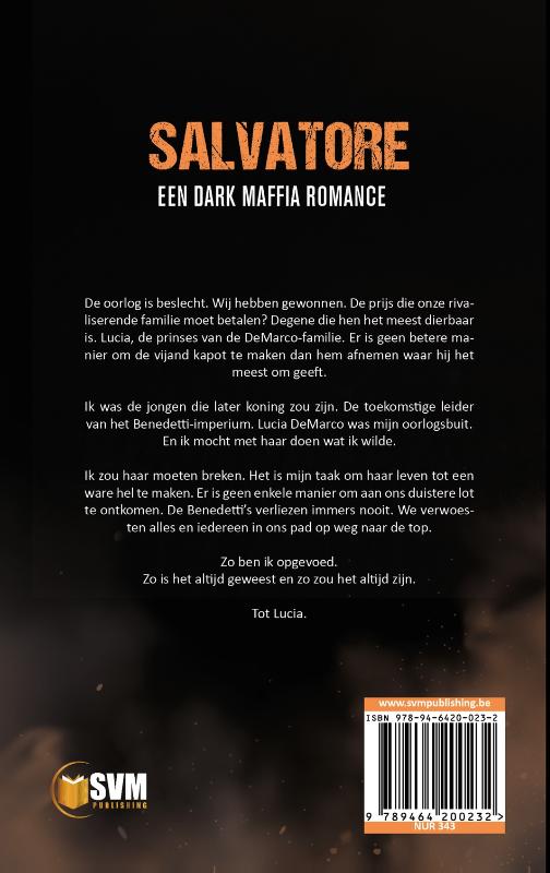 Achterkant van Salvatore