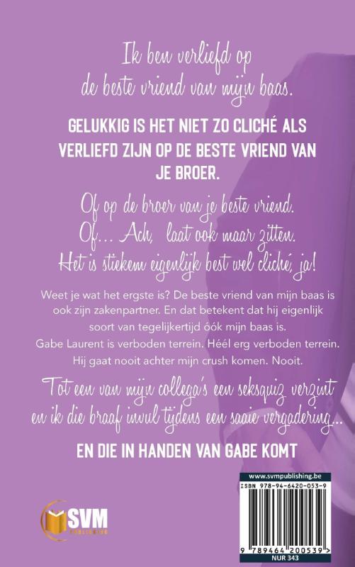 Achterkant van Flirt