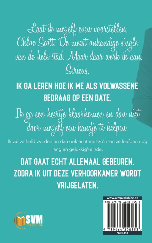 Achterkant van Trouw