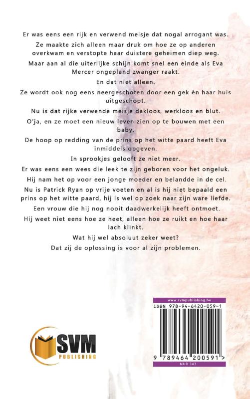 Achterkant van Patrick